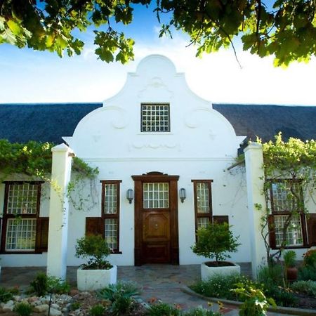 Wittedrift Manor House Hotel Tulbagh Eksteriør billede