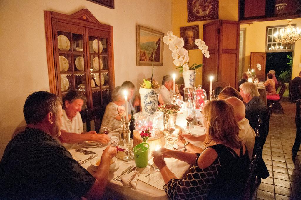 Wittedrift Manor House Hotel Tulbagh Eksteriør billede