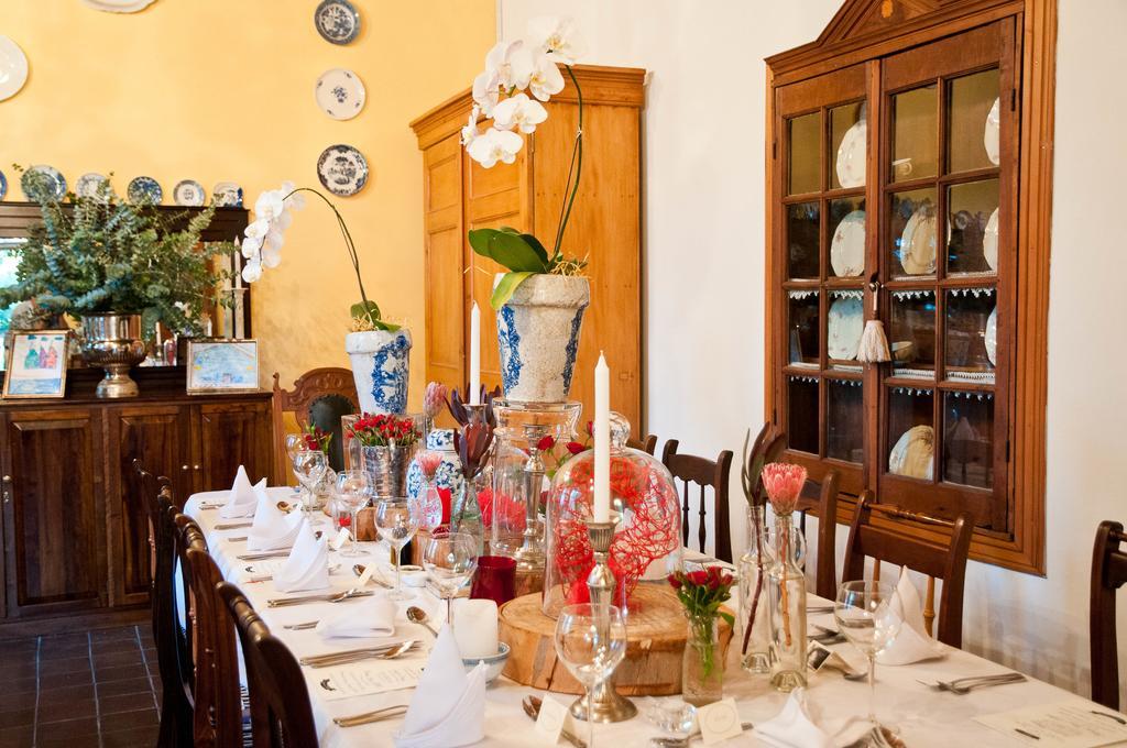 Wittedrift Manor House Hotel Tulbagh Eksteriør billede