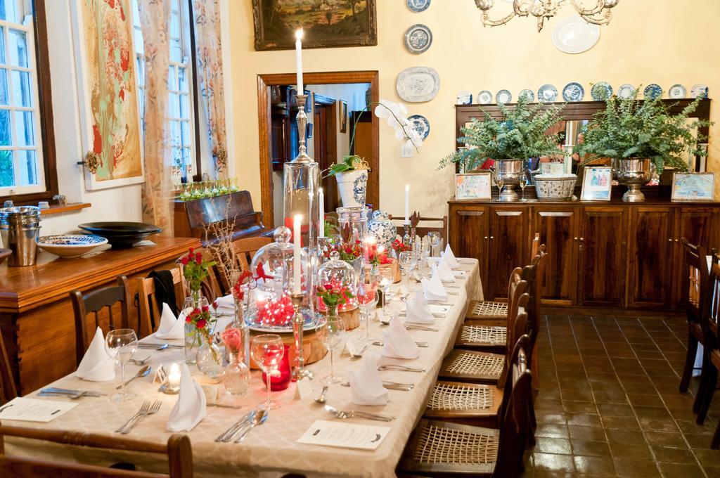 Wittedrift Manor House Hotel Tulbagh Eksteriør billede