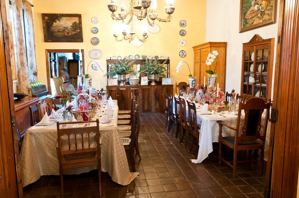 Wittedrift Manor House Hotel Tulbagh Eksteriør billede