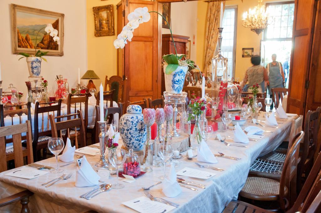 Wittedrift Manor House Hotel Tulbagh Eksteriør billede