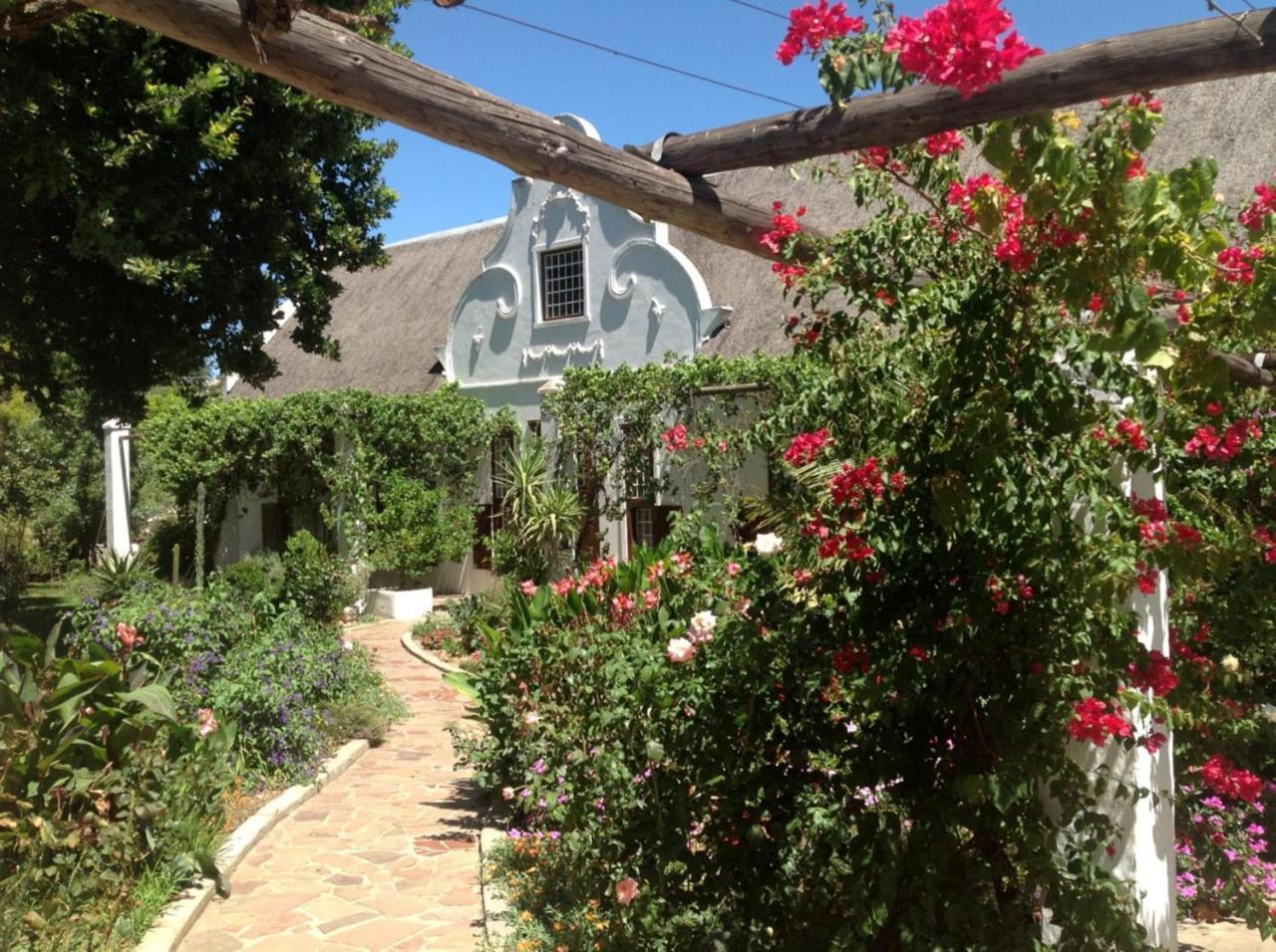 Wittedrift Manor House Hotel Tulbagh Eksteriør billede