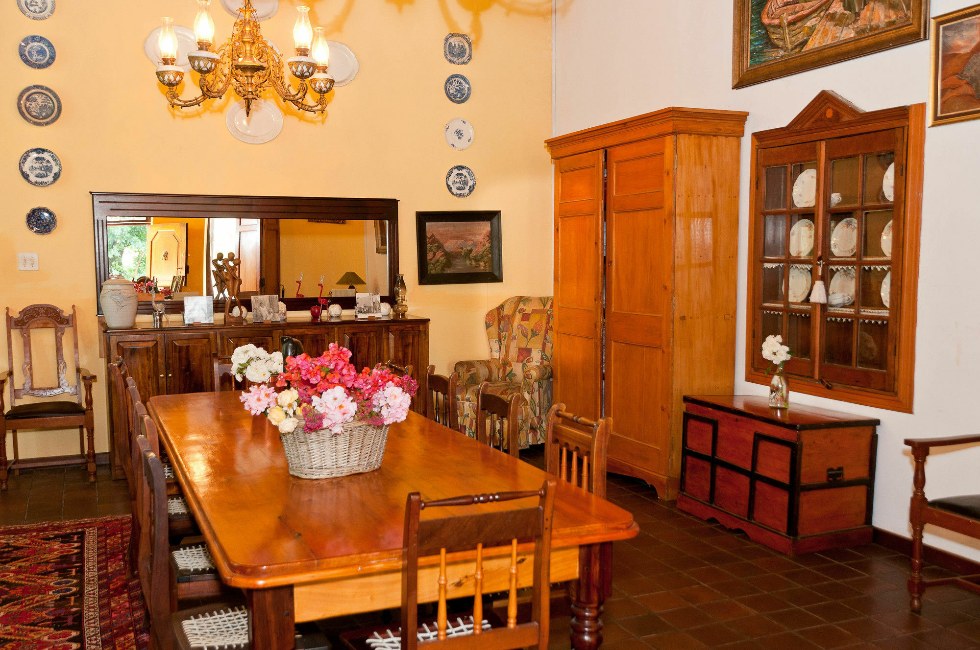 Wittedrift Manor House Hotel Tulbagh Eksteriør billede