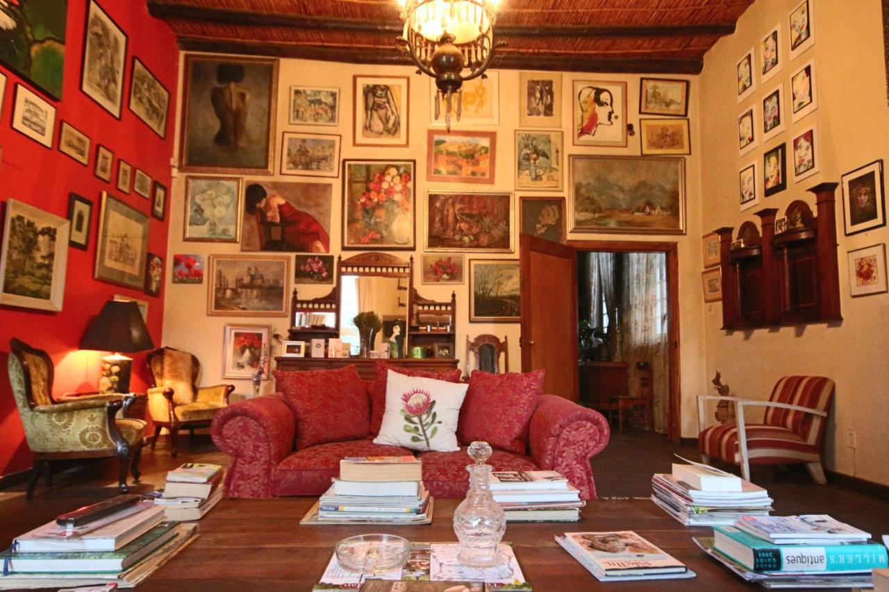 Wittedrift Manor House Hotel Tulbagh Eksteriør billede