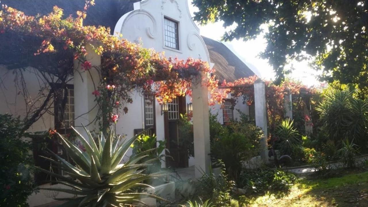 Wittedrift Manor House Hotel Tulbagh Eksteriør billede