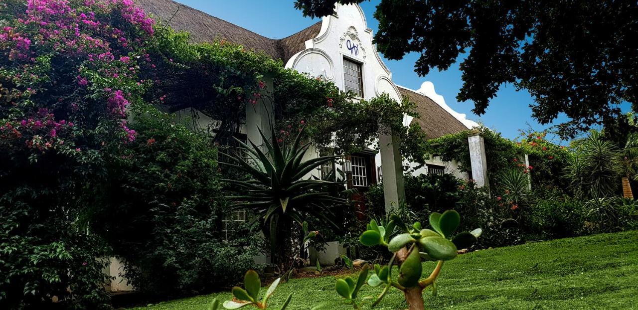 Wittedrift Manor House Hotel Tulbagh Eksteriør billede